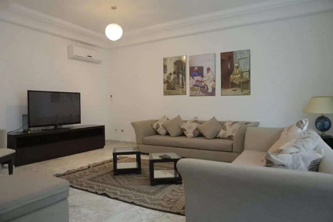 Duplex L Ambassadeur Apartment La Marsa