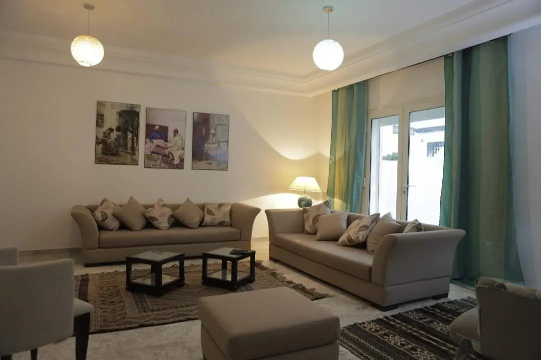 Duplex L Ambassadeur Apartment La Marsa